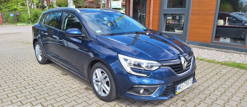 Renault Megane cena 37900 przebieg: 176000, rok produkcji 2017 z Piaseczno małe 56